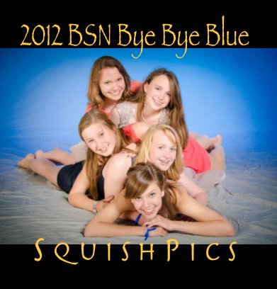 2012 BSN Bye Bye Blue - Large Hardcover book cover