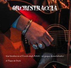Orchestraccia book cover