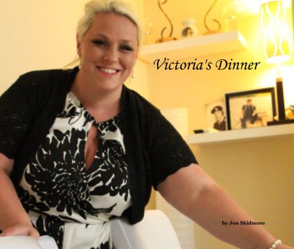 Victoria's Dinner book cover