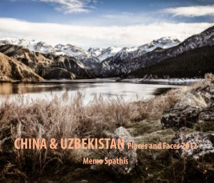 CHINA & UZBEKISTAN Places and Faces 2012 book cover