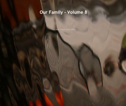 Our Family - Volume 8 book cover