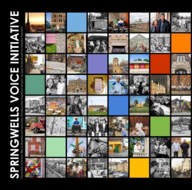 Springwells Voice Initiative book cover
