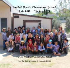 IZABELLA - 4th Grade - Mrs. Yukech 2012/2013 book cover