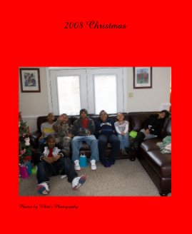 2008 Christmas book cover