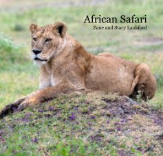 African Safari Zane and Stacy Lankford book cover
