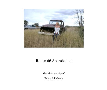 Route 66 Abandoned book cover