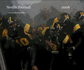 Neville Football 2008 book cover