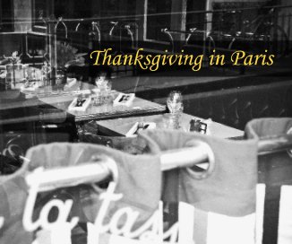 Thanksgiving in Paris book cover