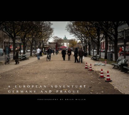 A European Adventure book cover