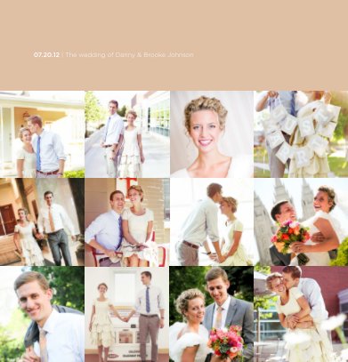 Danny and Brooke Wedding book cover