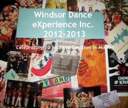 Windsor Dance eXperience Inc. 2012-2013 book cover