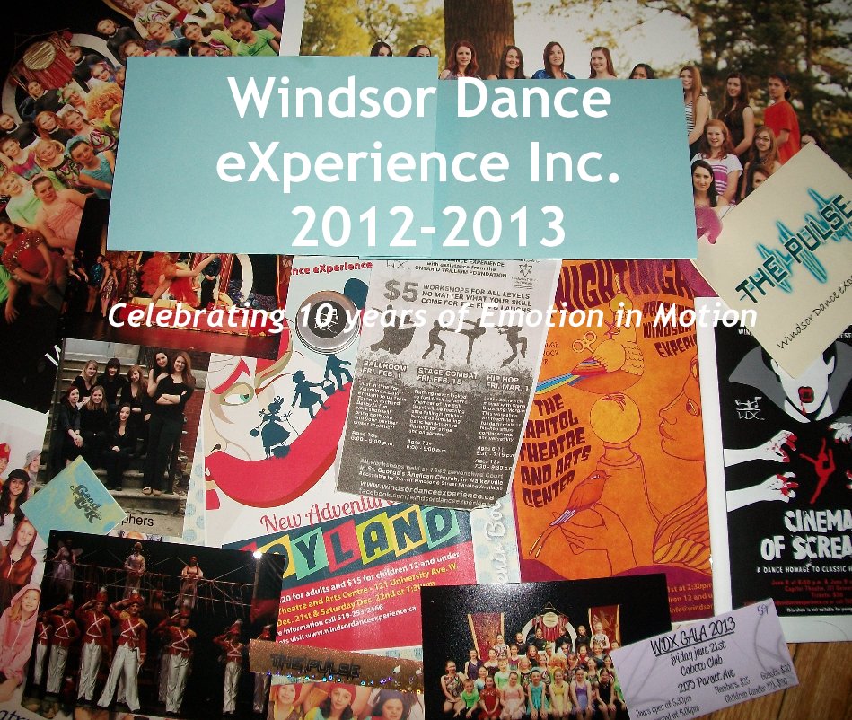 Ver Windsor Dance eXperience Inc. 2012-2013 por tcwentzell