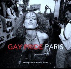 Gay pride Paris book cover