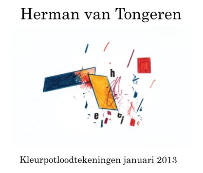 Kleurpotloodtekeningen januari 2013 book cover