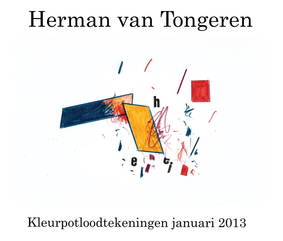 Visualizza Kleurpotloodtekeningen januari 2013 di Herman van Tongeren