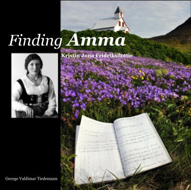 Finding Amma book cover