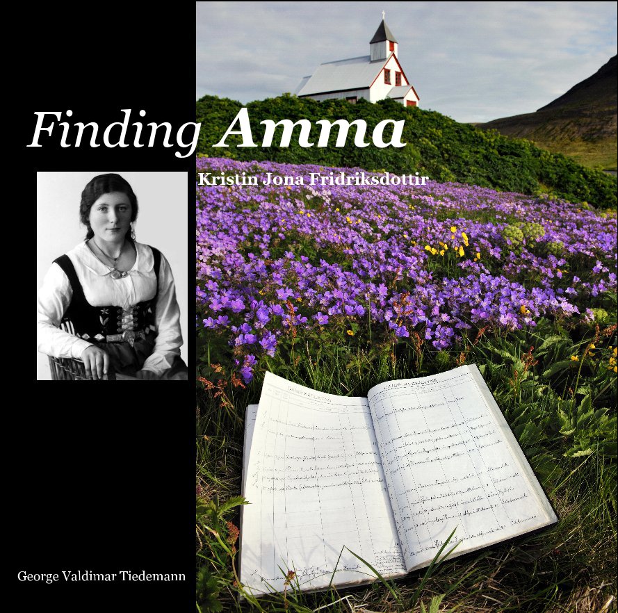Visualizza Finding Amma di George Valdimar Tiedemann