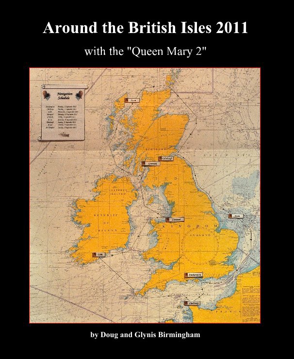 Around the British Isles 2011 nach Doug and Glynis Birmingham anzeigen