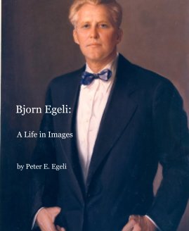 Bjorn Egeli: book cover