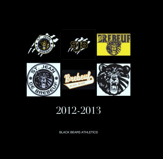 Ver 2012-2013 por BLACK BEARS ATHLETICS