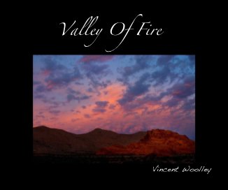 Valley Of Fire Vincent Woolley book cover