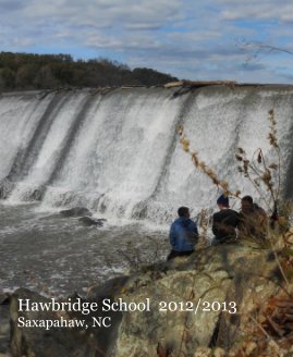 Hawbridge School 2012/2013 Yearbook book cover