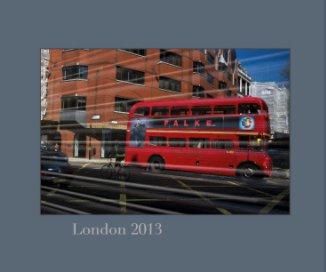 London 2013 Test book cover