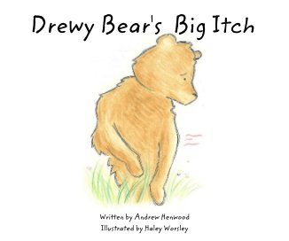 Drewy Bear's Big Itch book cover