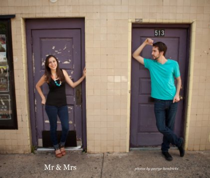 Mr & Mrs book cover