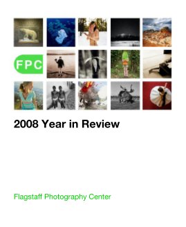 2008 Year in Review book cover