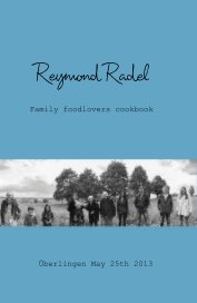Reymond Radel book cover