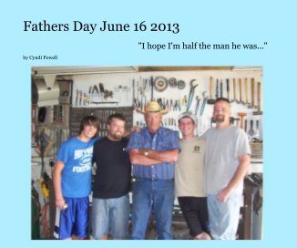 Fathers Day June 16 2013 book cover