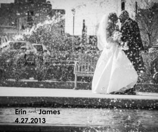 Erin and James 4.27.2013 book cover