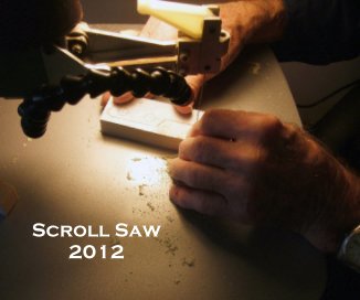 Scroll Saw 2012 book cover