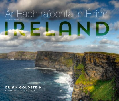 Ár Eachtraíochta in Éirinn Vol 2 book cover