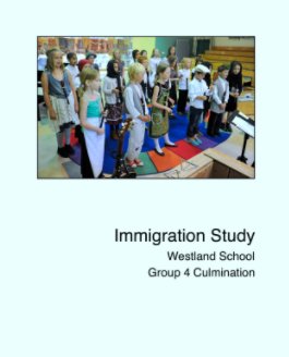 Group 4 Immigration Study book cover