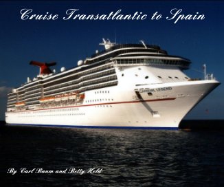 Cruise Transatlantic to Spain book cover