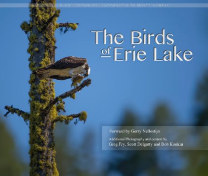 The Birds of Erie Lake A Collection of Photographs Salmo, BC book cover