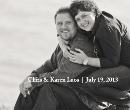 Chris & Karen Laos | July 19, 2013 book cover