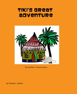 Tiki's Great Adventure book cover