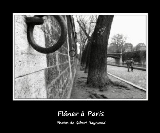 Flâner à Paris book cover