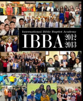 IBBA YEARBOOK 2012-2013 book cover
