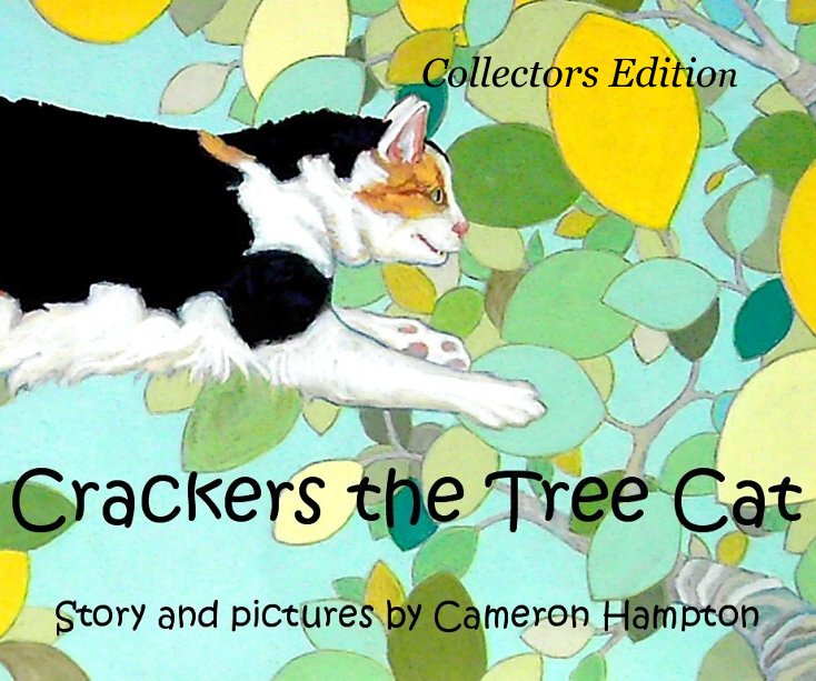 View Crackers the Tree Cat by Cameron Hampton PSA