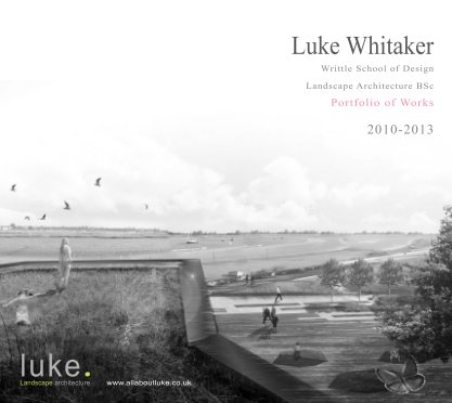 Landscape Architecture Undergraduate Portfolio book cover