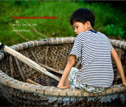 Vietnam and Cambodia book cover