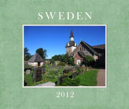 Sweden 2012 book cover