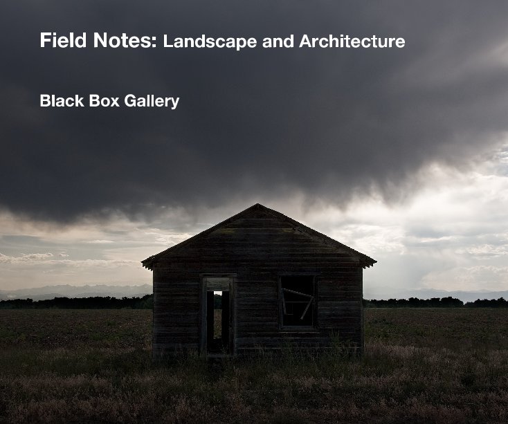 Field Notes: Landscape and Architecture nach Black Box Gallery anzeigen