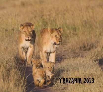 TANZANIA 2013 book cover