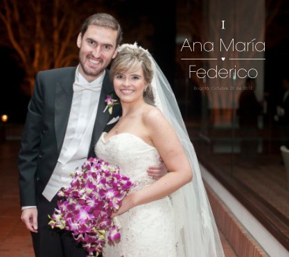 Ana Maria y Federico book cover
