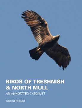 Birds of Treshnish & North Mull book cover